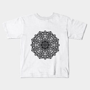 Victorian Mandala Kids T-Shirt